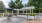 Outdoor dining area with pergola